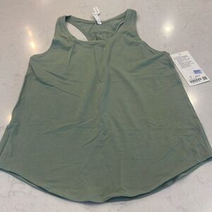 NWT Lululemon Love Tank “Pleated”, size 8, WLWG